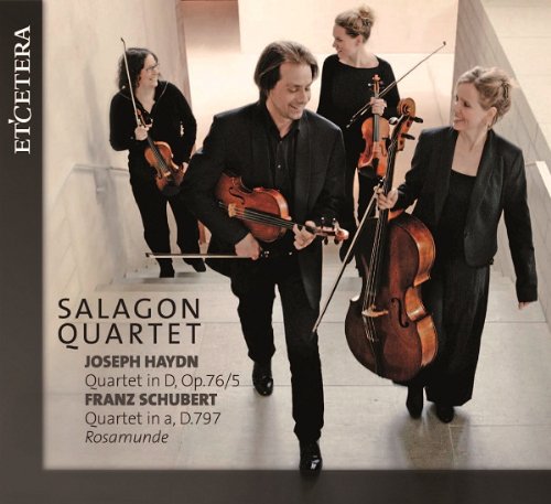 Schubert/Haydn - Salagon Quartett CD